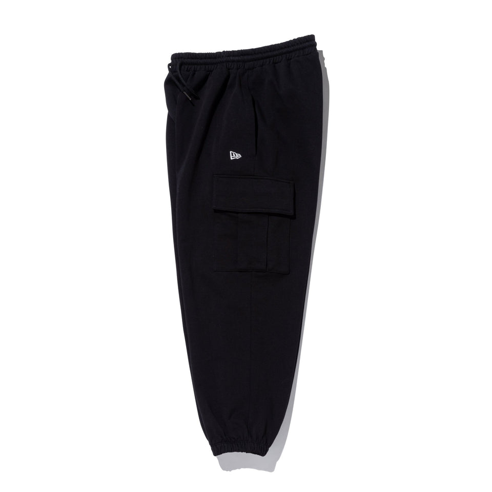 オーバーサイズド スウェットカーゴパンツ BLACK LABEL FW23 ヘビーウェイト ブラック - 13952714-S | NEW ERA ニューエラ公式オンラインストア