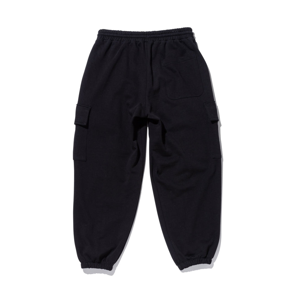 オーバーサイズド スウェットカーゴパンツ BLACK LABEL FW23 ヘビーウェイト ブラック - 13952714-S | NEW ERA ニューエラ公式オンラインストア