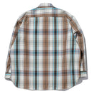 長袖 タータンチェックシャツ BLACK LABEL FW23 オフホワイトチェック - 13952719-XS | NEW ERA ニューエラ公式オンラインストア