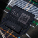 長袖 タータンチェックシャツ BLACK LABEL FW23 オリーブチェック - 13952720-XS | NEW ERA ニューエラ公式オンラインストア