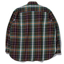 長袖 タータンチェックシャツ BLACK LABEL FW23 オリーブチェック - 13952720-XS | NEW ERA ニューエラ公式オンラインストア