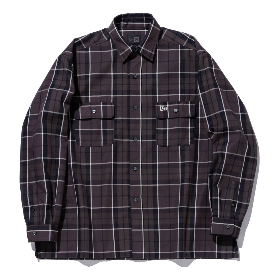 【DOCKERS】(ドッカーズ) マルチカラー長袖チェックシャツ XL US