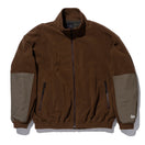 フリース トラックジャケット BLACK LABEL FW23 ウォルナット - 13952738-S | NEW ERA ニューエラ公式オンラインストア