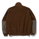 フリース トラックジャケット BLACK LABEL FW23 ウォルナット - 13952738-S | NEW ERA ニューエラ公式オンラインストア