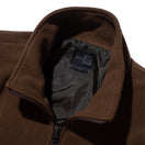 フリース トラックジャケット BLACK LABEL FW23 ウォルナット - 13952738-S | NEW ERA ニューエラ公式オンラインストア