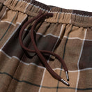 イージーパンツ マルチチェック BLACK LABEL FW23 カーキ - 13952742-S | NEW ERA ニューエラ公式オンラインストア