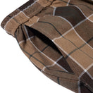 イージーパンツ マルチチェック BLACK LABEL FW23 カーキ - 13952742-S | NEW ERA ニューエラ公式オンラインストア