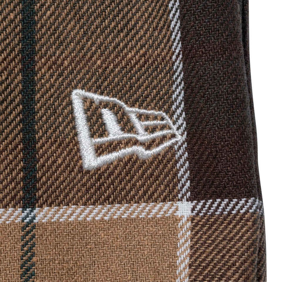 イージーパンツ マルチチェック BLACK LABEL FW23 カーキ - 13952742-S | NEW ERA ニューエラ公式オンラインストア