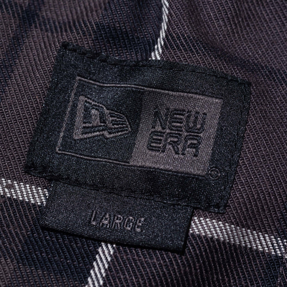 イージーパンツ マルチチェック BLACK LABEL FW23 ブラック - 13952743-S | NEW ERA ニューエラ公式オンラインストア