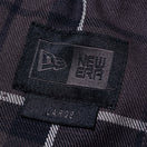イージーパンツ マルチチェック BLACK LABEL FW23 ブラック - 13952743-S | NEW ERA ニューエラ公式オンラインストア