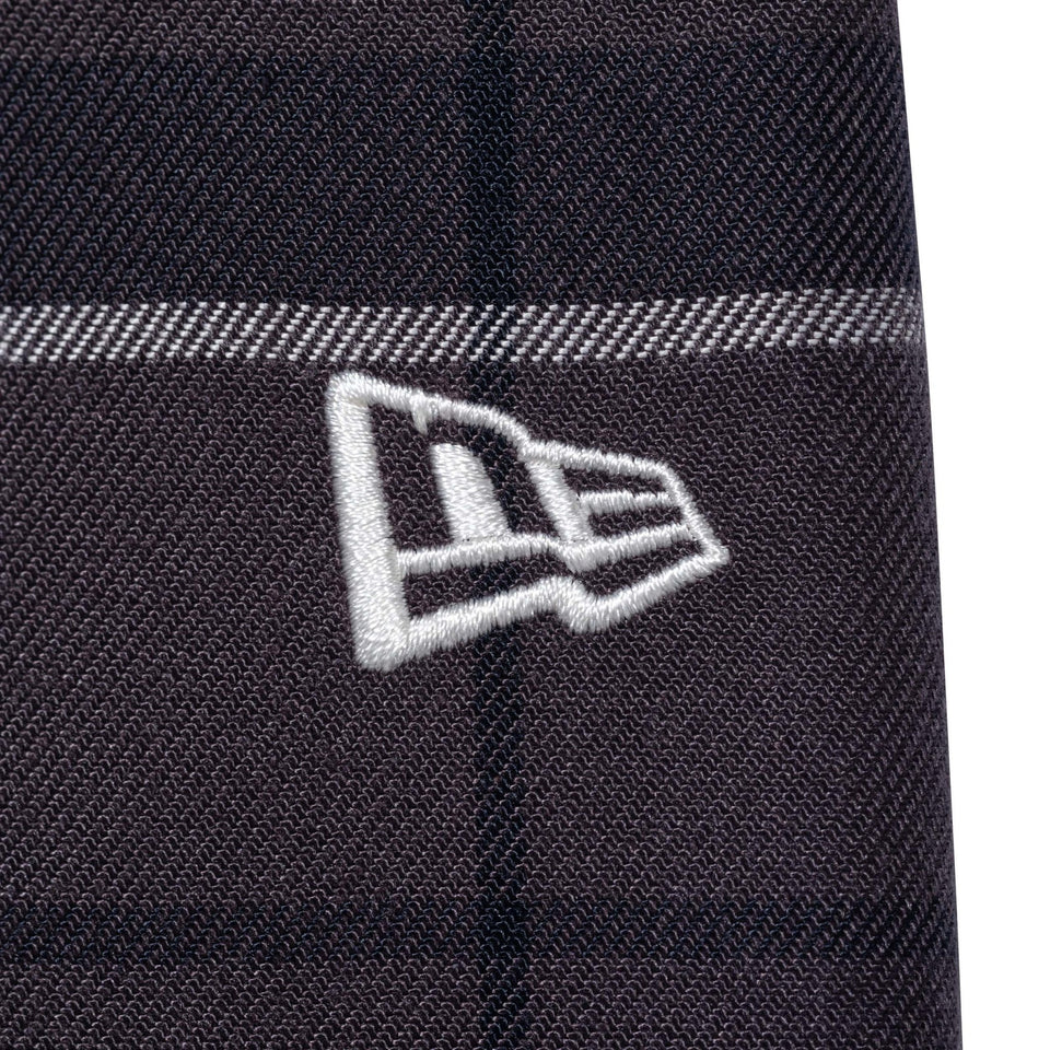 イージーパンツ マルチチェック BLACK LABEL FW23 ブラック - 13952743-S | NEW ERA ニューエラ公式オンラインストア