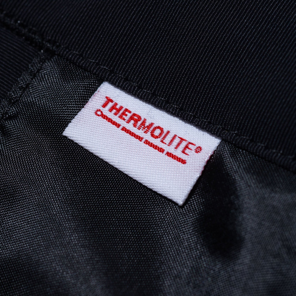 パフベスト BLACK LABEL FW23 THERMO LITE ブラック | ニューエラ ...