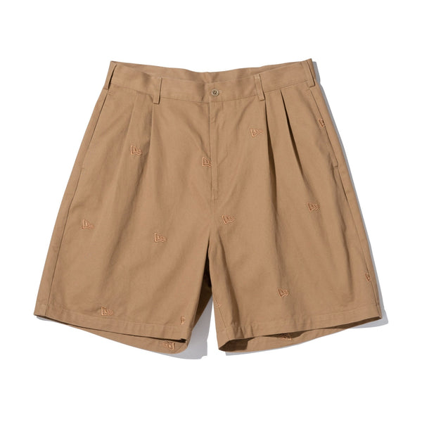 ワイド チノショートパンツ BLACK LABEL SS23 ベージュ | ニューエラ 