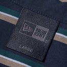 半袖 オープンカラー シャツ BLACK LABEL SS23 ストライプ ネイビー - 13516331-S | NEW ERA ニューエラ公式オンラインストア