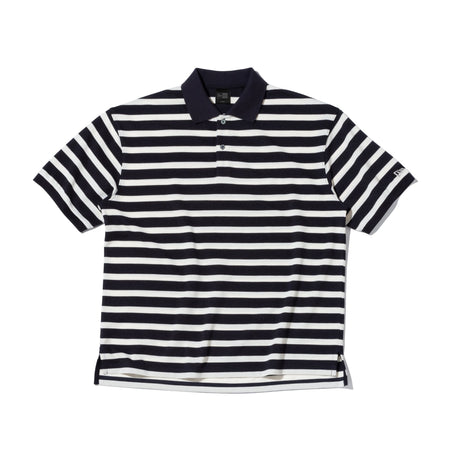 新品【NEW ERA】 ネイビー ポロシャツМ black-label-ss23-13516336-s-