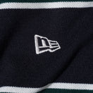 半袖 オーバーサイズド ポロシャツ BLACK LABEL SS23 ボーダー ダークグリーン - 13516337-S | NEW ERA ニューエラ公式オンラインストア