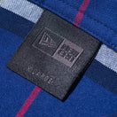 長袖 マドラスチェック ボタンダウンシャツ BLACK LABEL SS23 ネイビー - 13516353-S | NEW ERA ニューエラ公式オンラインストア