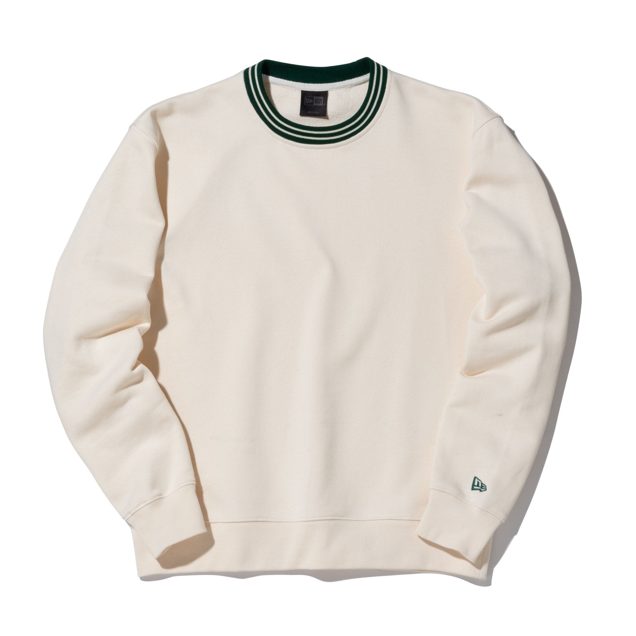 OFF-WHITE オフホワイト 19AW Acrylic Arrows Slim Crewneck アロー バックプリント ペイント  スウェットクルーネックトレーナー ホワイト Size M 福生店