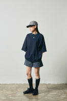 ガーメントダイ ショートパンツ BLACK LABEL SS23 ネイビー - 13574778-S | NEW ERA ニューエラ公式オンラインストア