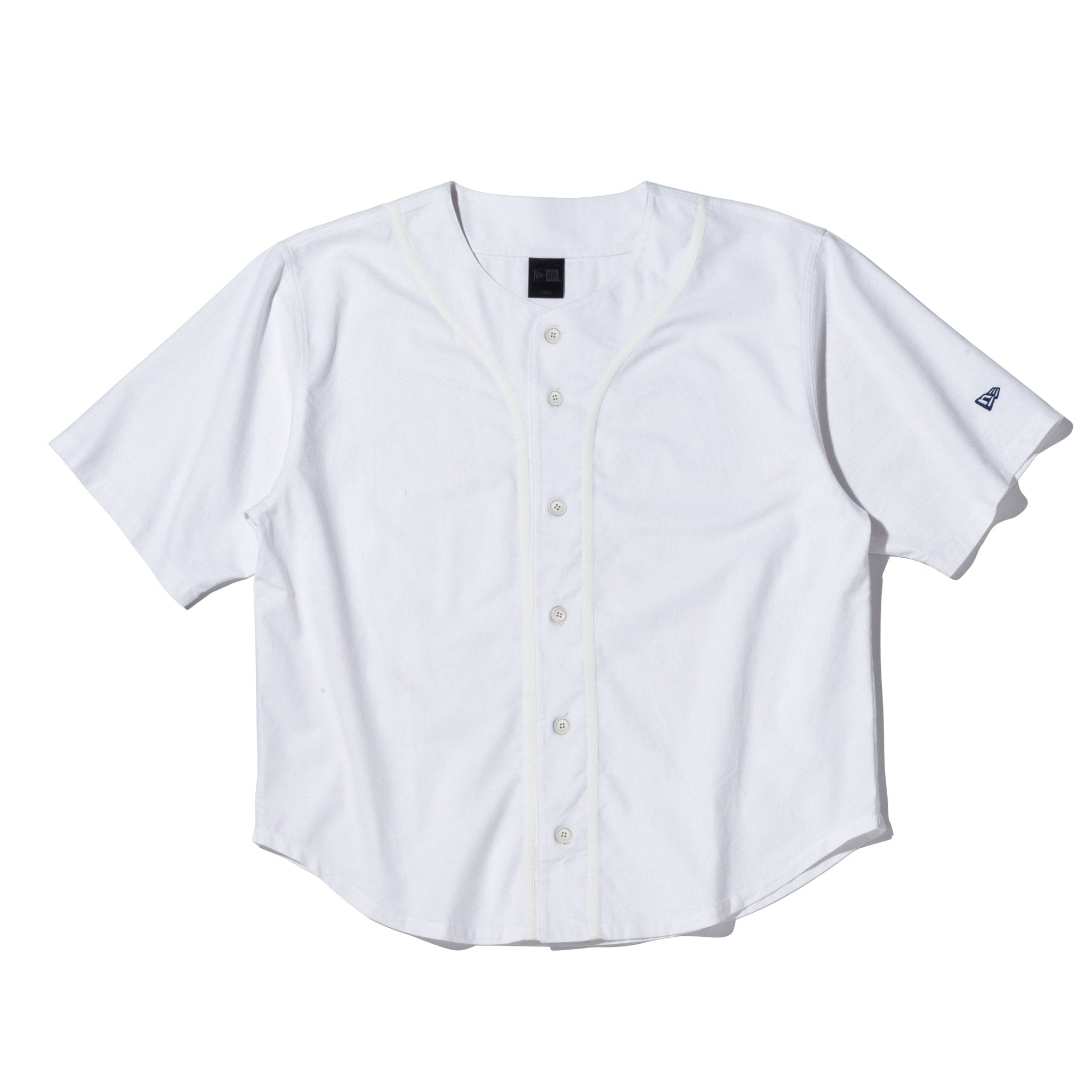 半袖 ベースボールシャツ BLACK LABEL SS23 ホワイト