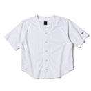 半袖 ベースボールシャツ BLACK LABEL SS23 ホワイト - 13574780-S | NEW ERA ニューエラ公式オンラインストア