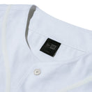 半袖 ベースボールシャツ BLACK LABEL SS23 ホワイト - 13574780-S | NEW ERA ニューエラ公式オンラインストア