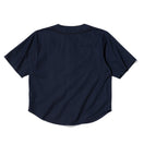 半袖 ベースボールシャツ BLACK LABEL SS23 ネイビー - 13574781-S | NEW ERA ニューエラ公式オンラインストア