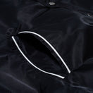 パイピング ヴァーシティジャケット BLACK LABEL SS24 ブラック - 14322506-S | NEW ERA ニューエラ公式オンラインストア