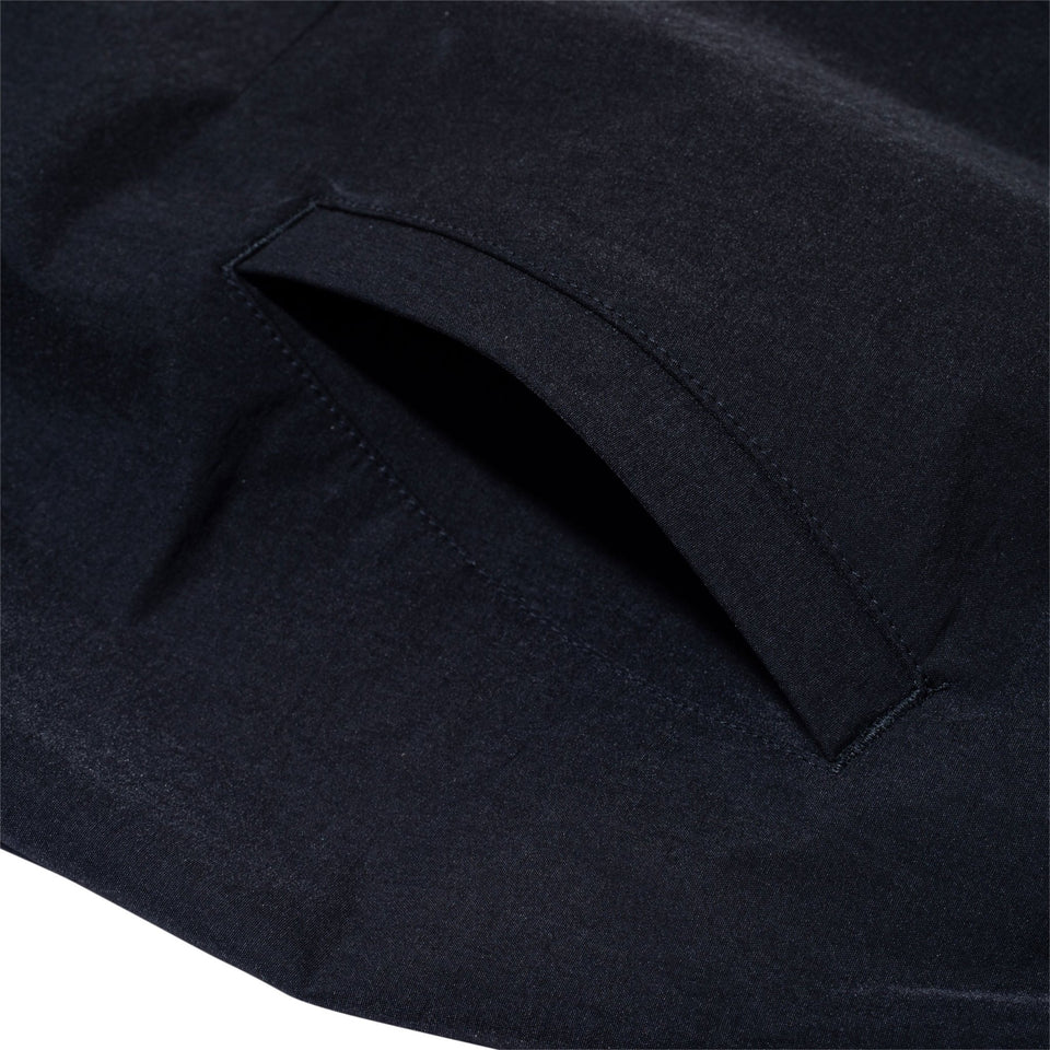 オーバーサイズド ナイロンプルオーバー BLACK LABEL SS24 ブラック - 14322510-S | NEW ERA ニューエラ公式オンラインストア