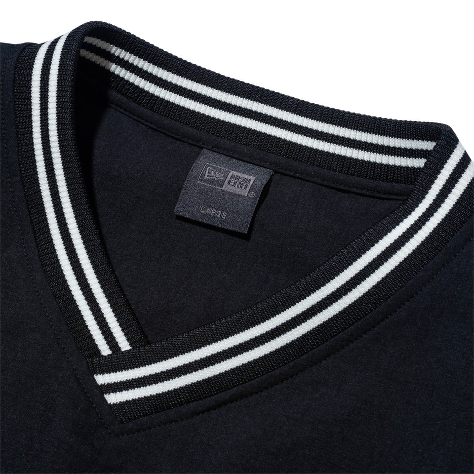 オーバーサイズド ナイロンプルオーバー BLACK LABEL SS24 ブラック - 14322510-S | NEW ERA ニューエラ公式オンラインストア
