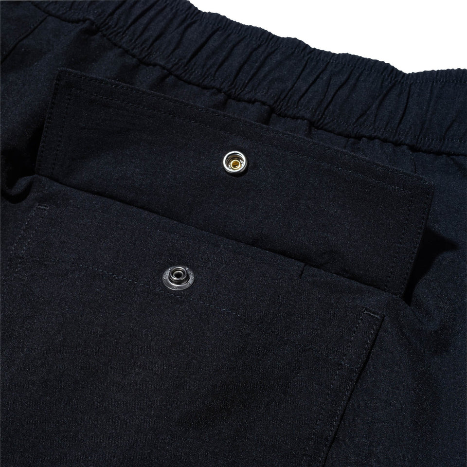 オーバーサイズド ナイロンカーゴパンツ BLACK LABEL SS24