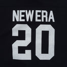 裏毛 オーバーサイズド スウェット プルオーバーフーディー BLACK LABEL SS24 ナンバリング ブラック - 14322514-S | NEW ERA ニューエラ公式オンラインストア