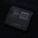 裏毛 オーバーサイズド スウェット プルオーバーフーディー BLACK LABEL SS24 ナンバリング ブラック - 14322514-S | NEW ERA ニューエラ公式オンラインストア