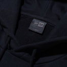 裏毛 オーバーサイズド スウェット プルオーバーフーディー BLACK LABEL SS24 ナンバリング ブラック - 14322514-S | NEW ERA ニューエラ公式オンラインストア