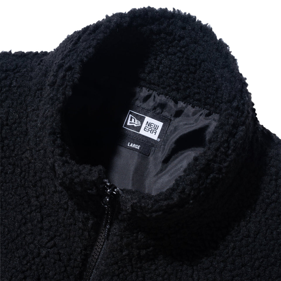ボアブルゾン Boa Blouson ブラック - 13755453-S | NEW ERA ニューエラ公式オンラインストア