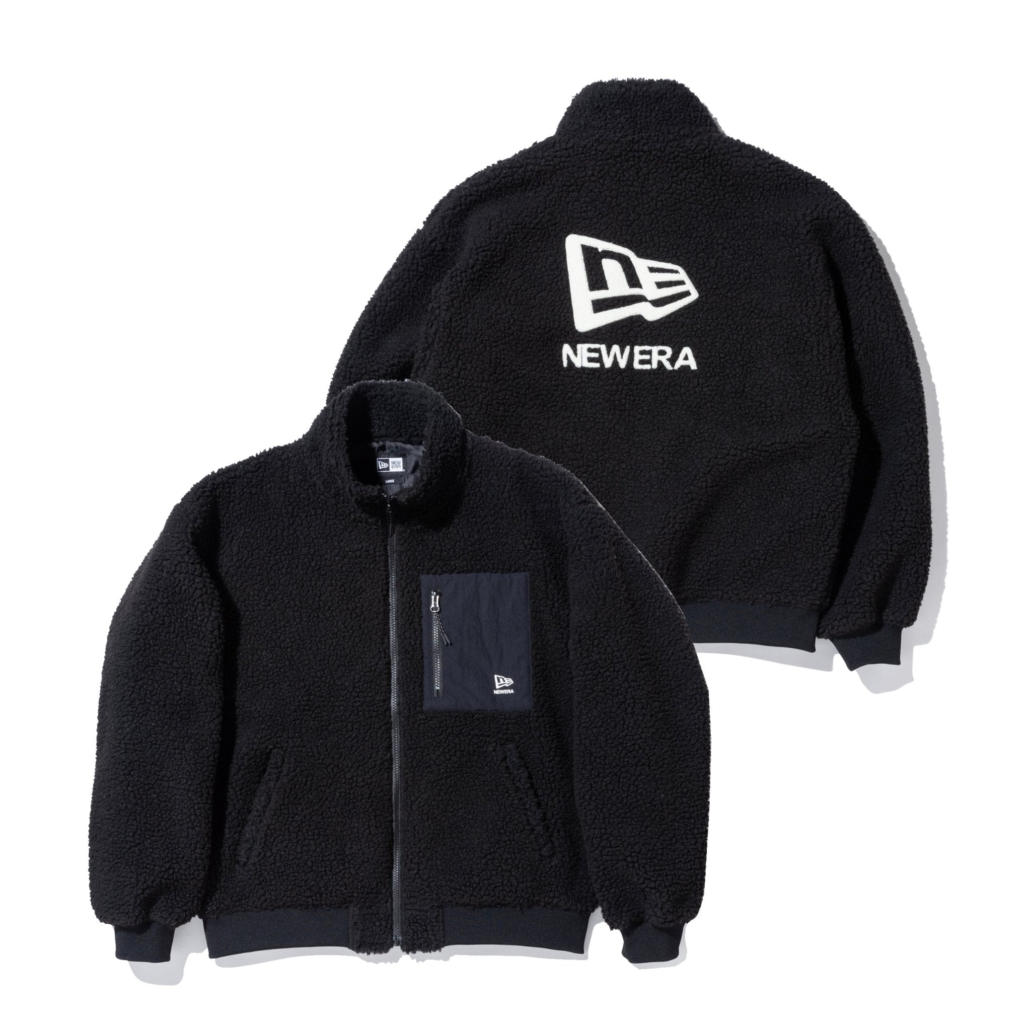 ボアブルゾン Boa Blouson ブラック | ニューエラオンラインストア