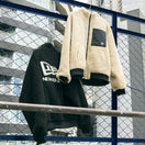 ボアブルゾン Boa Blouson ブラック - 13755453-S | NEW ERA ニューエラ公式オンラインストア