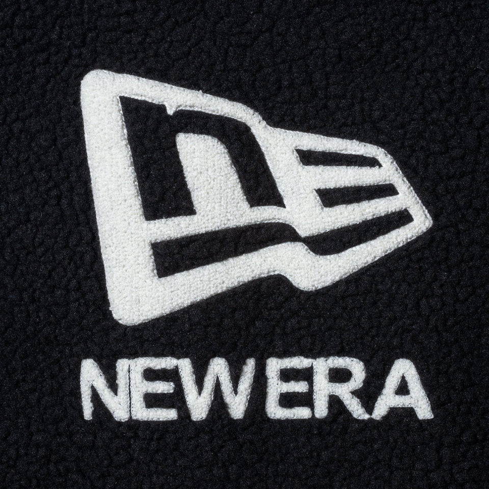 ボアブルゾン Boa Blouson ブラック - 13755453-S | NEW ERA ニューエラ公式オンラインストア