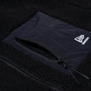 ボアブルゾン Boa Blouson ブラック - 13755453-S | NEW ERA ニューエラ公式オンラインストア
