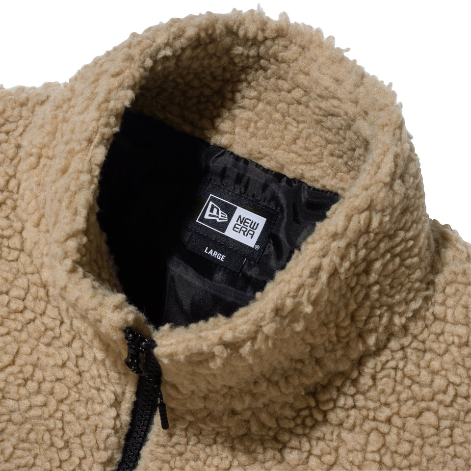 ボアブルゾン Boa Blouson ベージュ | ニューエラオンラインストア