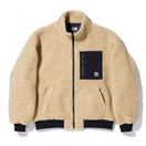 ボアブルゾン Boa Blouson ベージュ - 13755454-S | NEW ERA ニューエラ公式オンラインストア