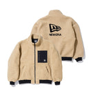 ボアブルゾン Boa Blouson ベージュ - 13755454-S | NEW ERA ニューエラ公式オンラインストア