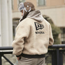 ボアブルゾン Boa Blouson ベージュ - 13755454-S | NEW ERA ニューエラ公式オンラインストア