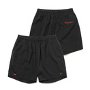 ストレッチ ナイロン ショーツ Budweiser バドワイザー ブラック - 13526836-S | NEW ERA ニューエラ公式オンラインストア