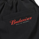 ストレッチ ナイロン ショーツ Budweiser バドワイザー ブラック - 13526836-S | NEW ERA ニューエラ公式オンラインストア