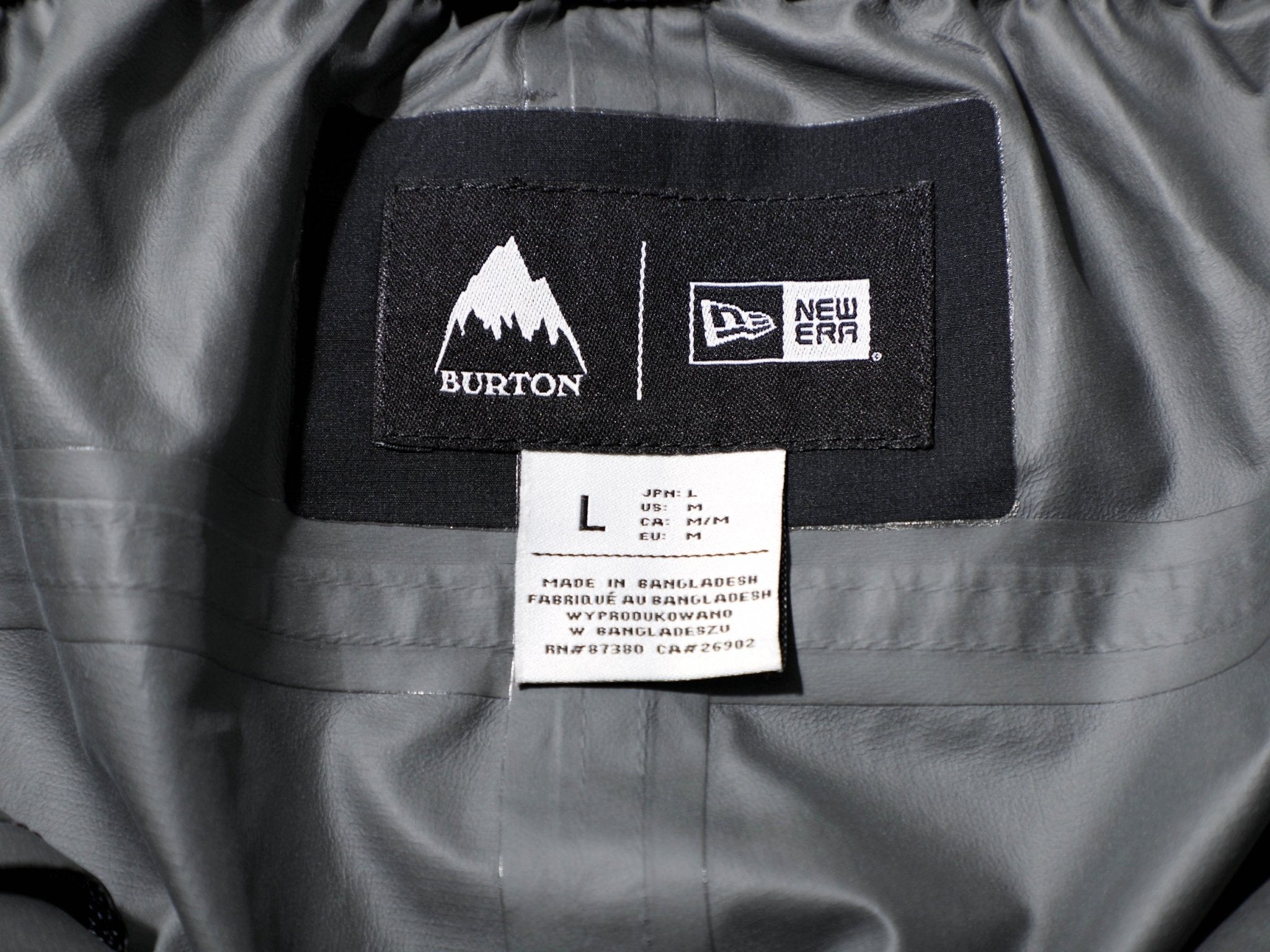 BURTON × NEW ERA GORE-TEX PACLITE ポータル パンツ 12