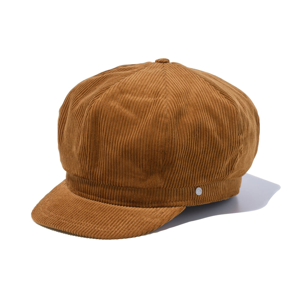 キャスケット Casquette Corduroy コーデュロイ Metal Flag キャメル - 13750912-S | NEW ERA ニューエラ公式オンラインストア