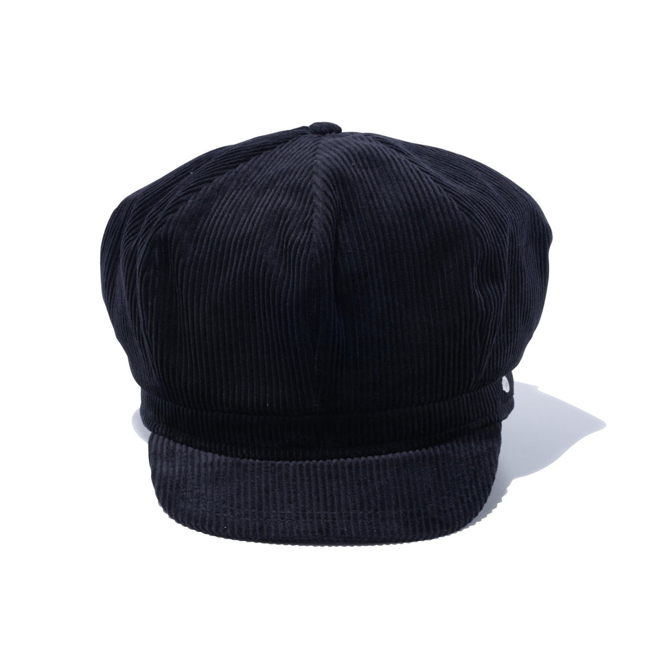 キャスケット Casquette Corduroy コーデュロイ Metal Flag ブラック - 13750913-S | NEW ERA ニューエラ公式オンラインストア