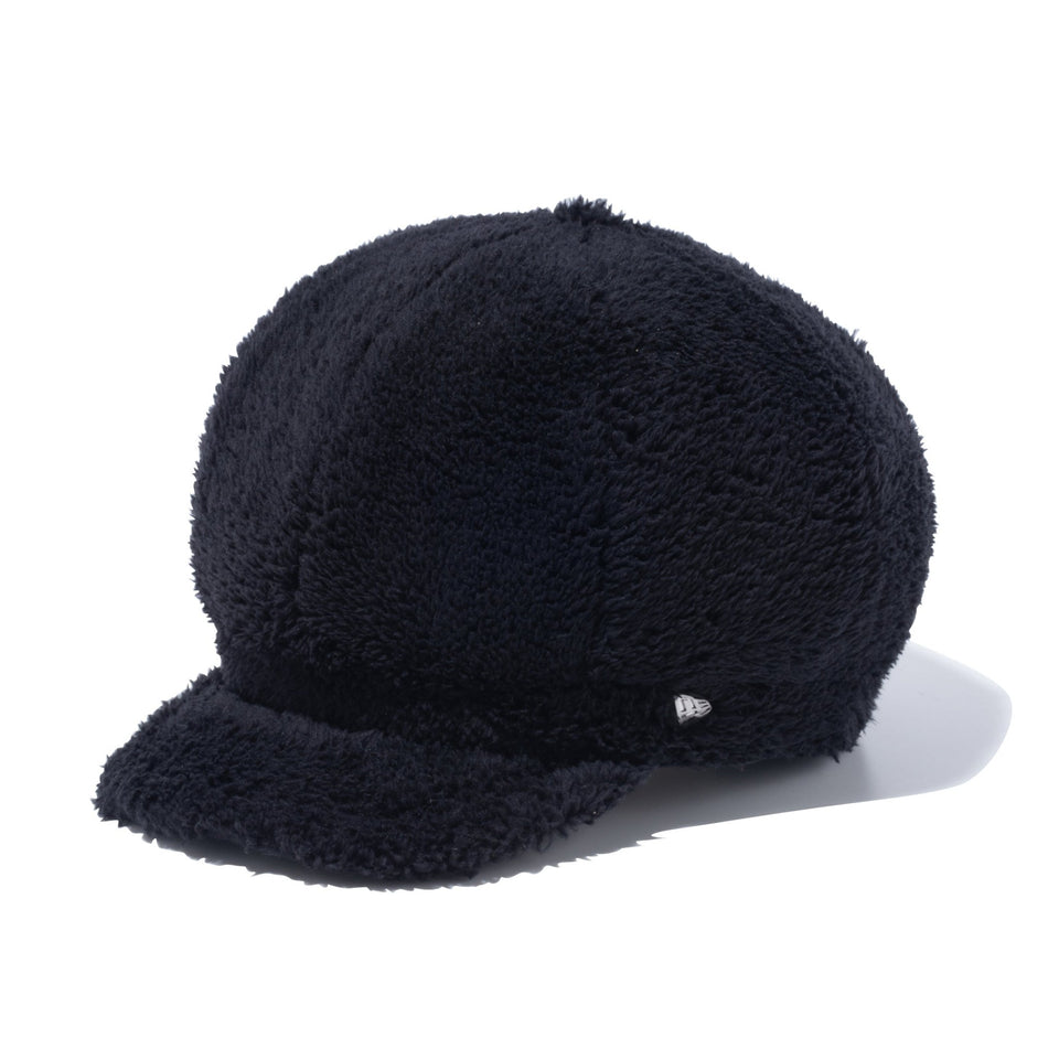 キャスケット Casquette Mink Fleece ミンクフリース ブラック - 13750910-S | NEW ERA ニューエラ公式オンラインストア