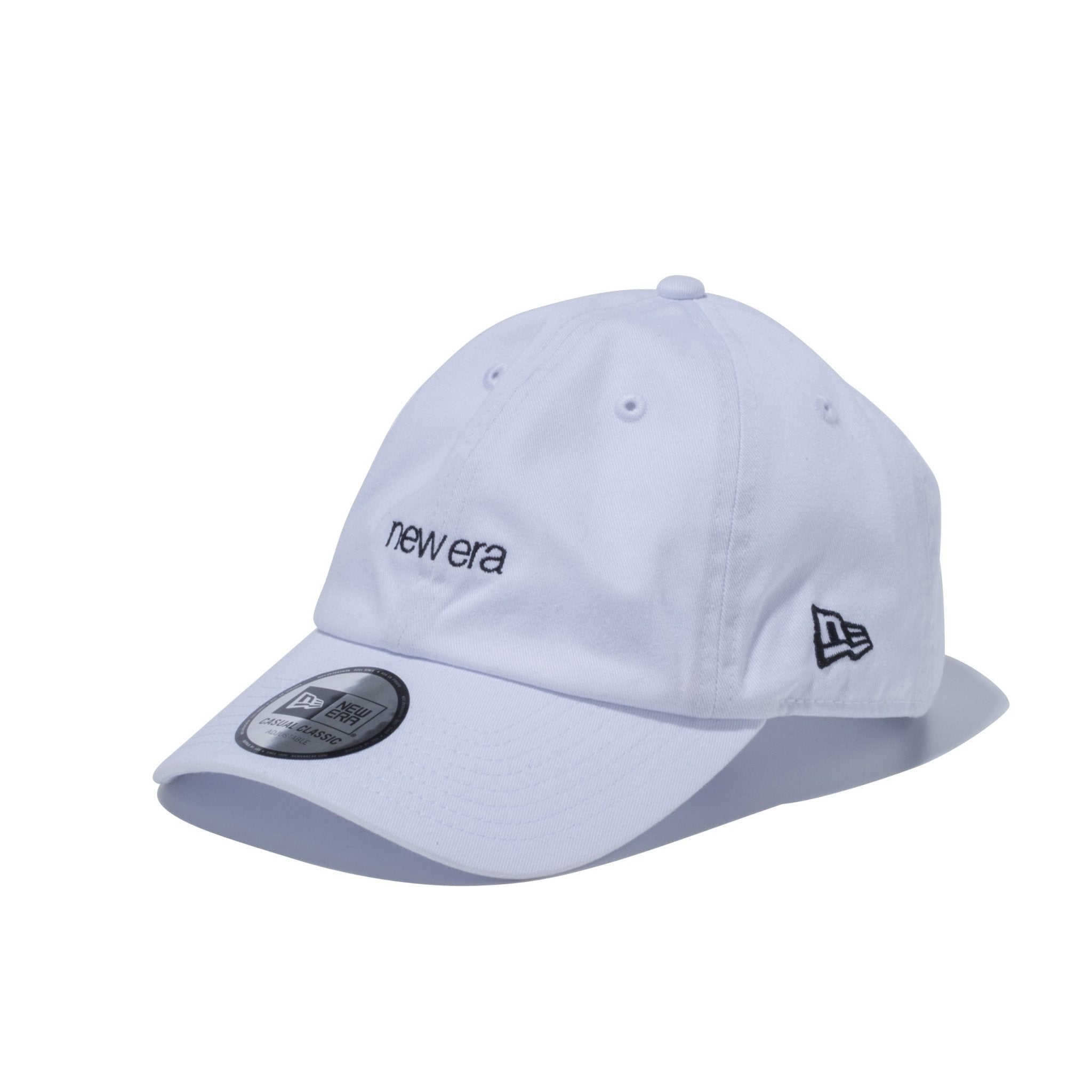 NEW ERA ロゴ入り ホワイトスウェット NEW ERA ニューエラ ゴルフ ウェア スウェット メンズ